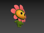 Character071 Flower Mascot