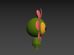 Character071 Flower Mascot