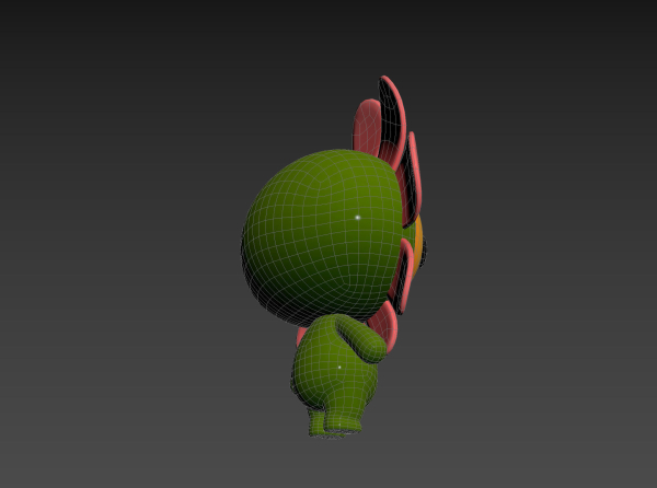 Character071 Flower Mascot