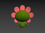 Character071 Flower Mascot