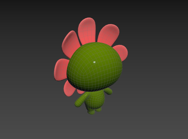 Character071 Flower Mascot