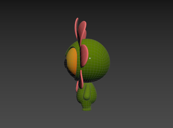 Character071 Flower Mascot