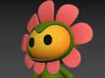 Character071 Flower Mascot