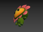 Character071 Flower Mascot