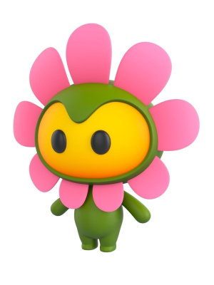 Character071 Flower Mascot