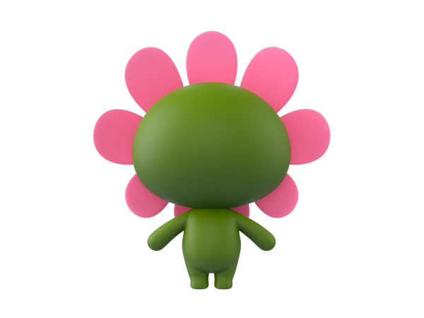 Character071 Flower Mascot