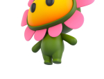 Character071 Flower Mascot