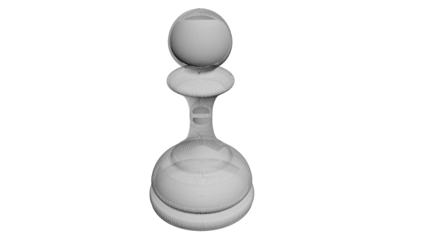 Chess Shapes Bushes Set