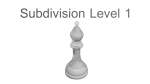 Chess Shapes Bushes Set