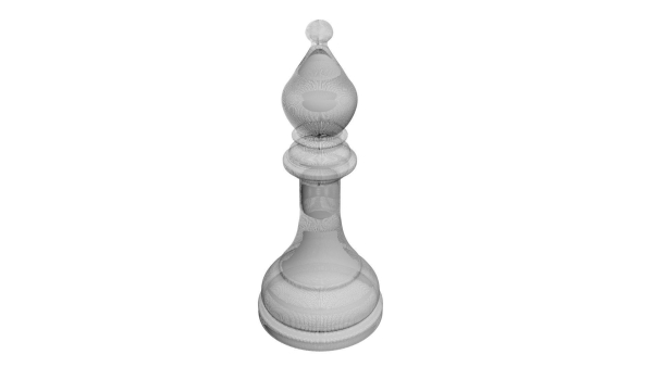 Chess Shapes Bushes Set