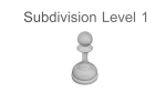 Chess Shapes Bushes Set