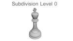 Chess Shapes Bushes Set