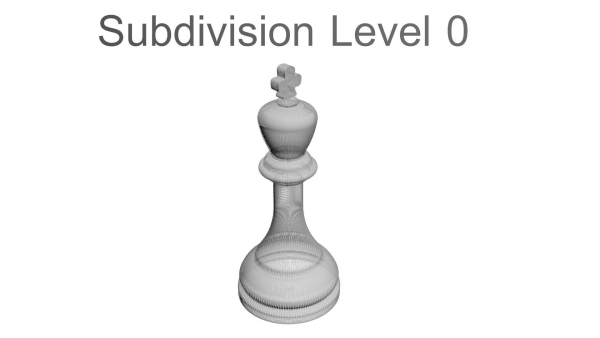 Chess Shapes Bushes Set
