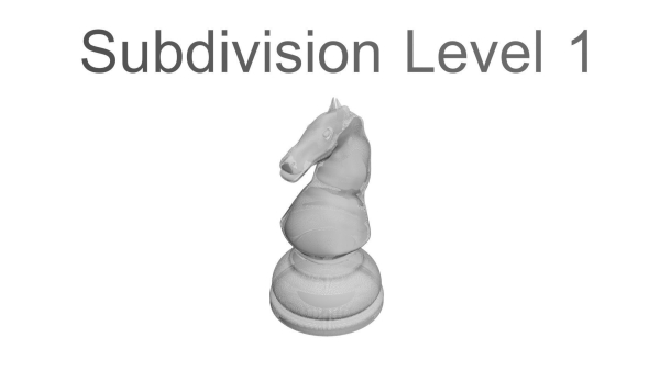 Chess Shapes Bushes Set