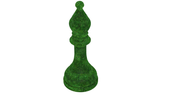 Chess Shapes Bushes Set