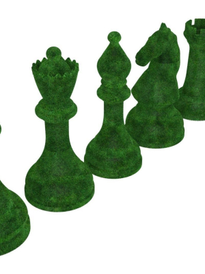 Chess Shapes Bushes Set