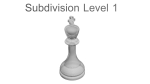 Chess Shapes Bushes Set