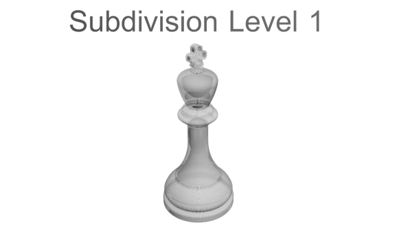 Chess Shapes Bushes Set