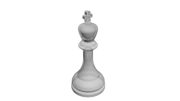 Chess Shapes Bushes Set