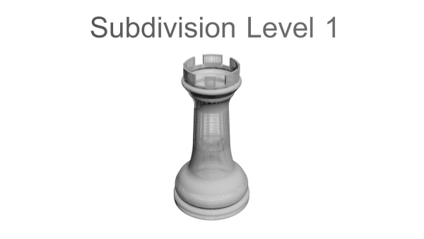 Chess Shapes Bushes Set