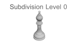 Chess Shapes Bushes Set