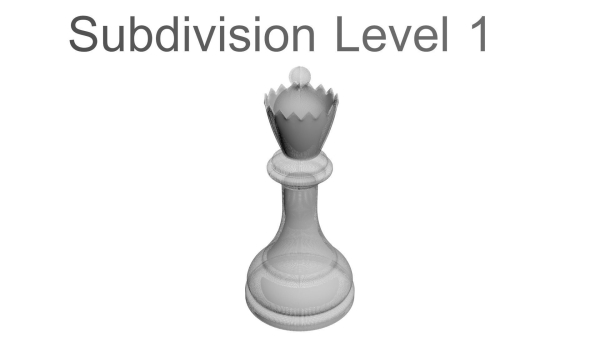 Chess Shapes Bushes Set