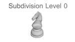 Chess Shapes Bushes Set