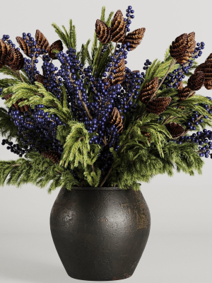 christmas-bouquet-set2-3d-model-915b54a24b