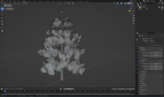 Christmas pine tree