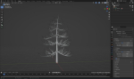 Christmas pine tree