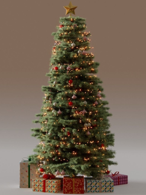 Christmas Tree 3d Model
