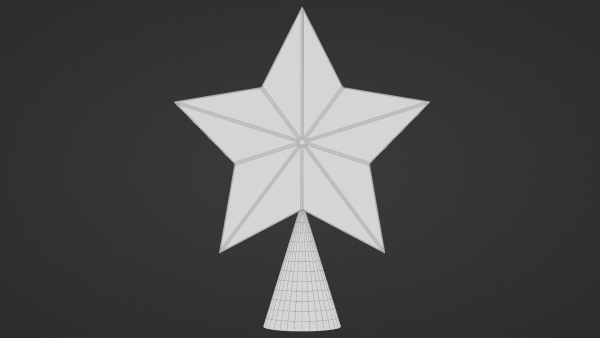 Christmas Tree 3d Model