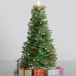 Christmas Tree 3d Model