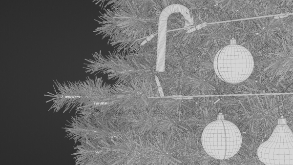 Christmas Tree 3d Model