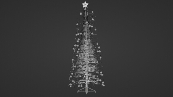 Christmas Tree 3d Model