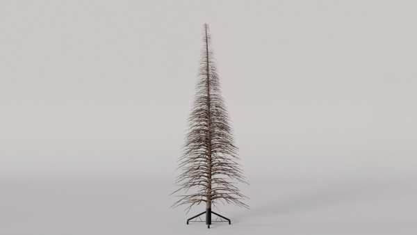 Christmas Tree 3d Model