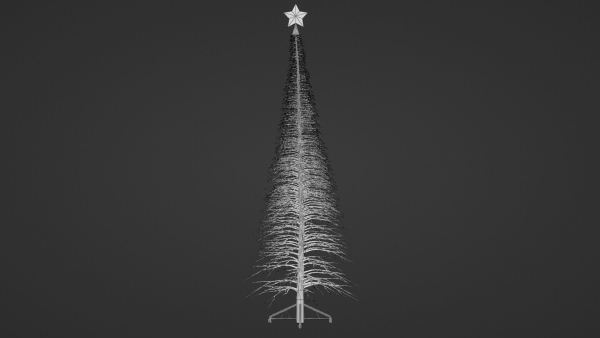 Christmas Tree 3d Model