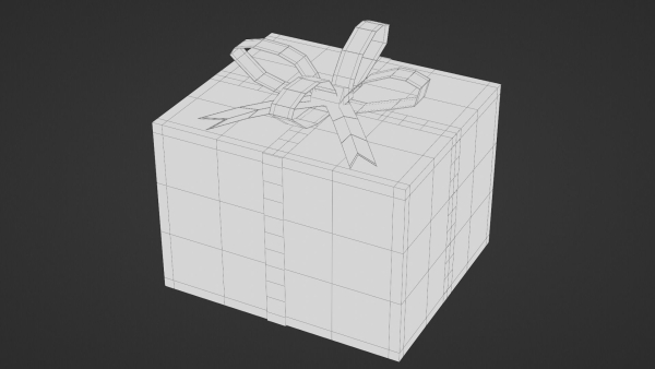 Christmas Tree 3d Model