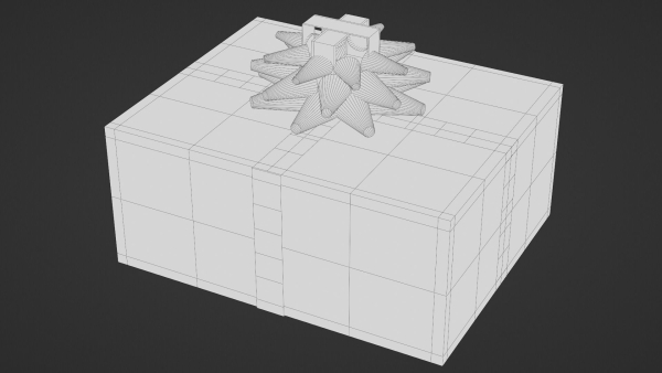 Christmas Tree 3d Model