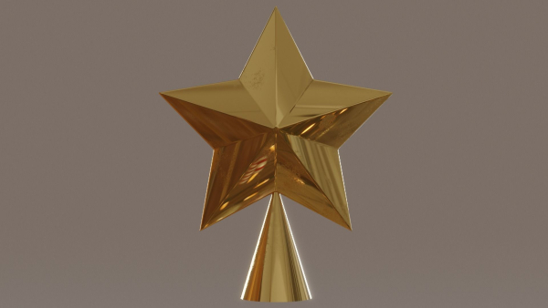 Christmas Tree 3d Model