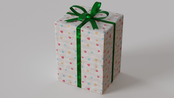 Christmas Tree 3d Model
