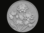 Chrysanthemum Pendant