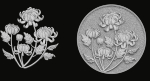Chrysanthemum Pendant