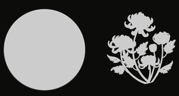 Chrysanthemum Pendant
