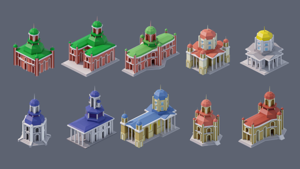 City 3 - Asset Pack by ithappy