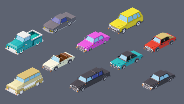 City 3 - Asset Pack by ithappy