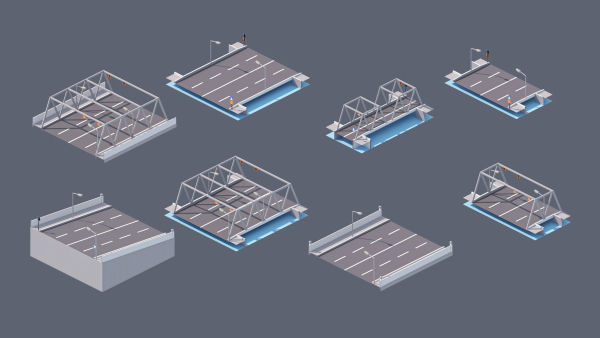 City 3 - Asset Pack by ithappy