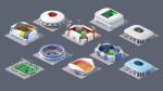 City 3 - Asset Pack by ithappy