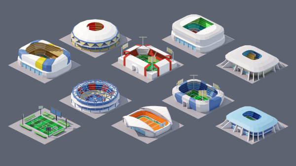 City 3 - Asset Pack by ithappy