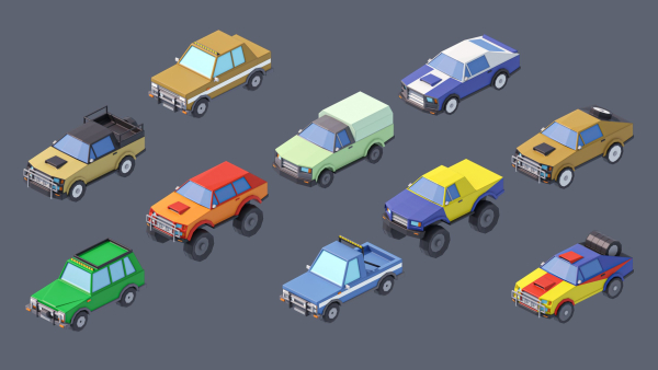 City 3 - Asset Pack by ithappy